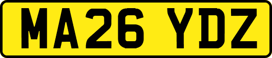 MA26YDZ
