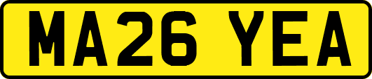 MA26YEA