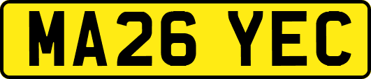 MA26YEC