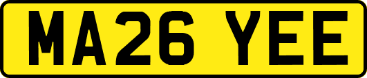 MA26YEE