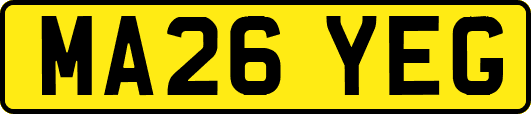 MA26YEG
