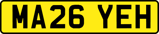 MA26YEH