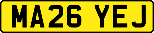 MA26YEJ