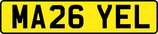 MA26YEL