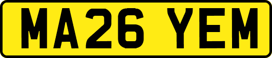MA26YEM