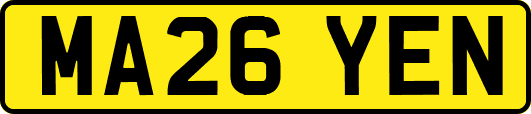 MA26YEN
