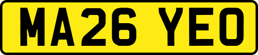 MA26YEO