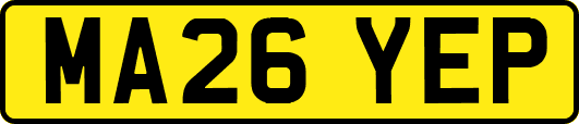 MA26YEP