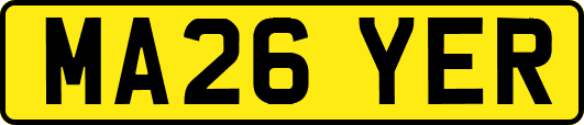 MA26YER