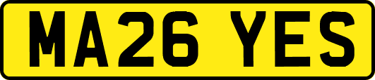 MA26YES