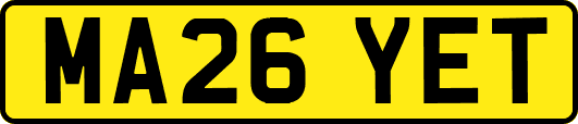 MA26YET