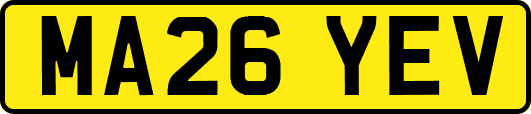 MA26YEV