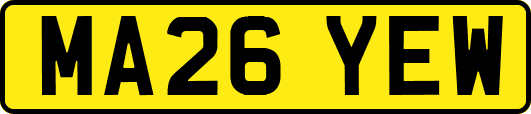 MA26YEW