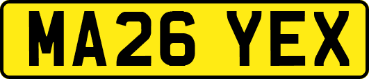 MA26YEX