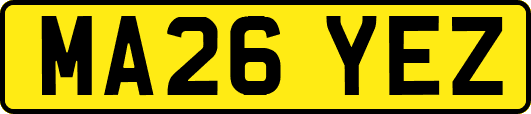 MA26YEZ