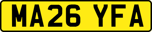 MA26YFA