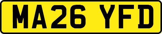 MA26YFD