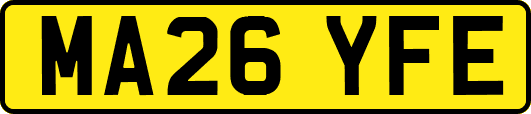 MA26YFE