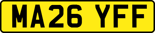 MA26YFF