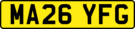 MA26YFG