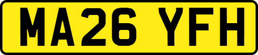 MA26YFH