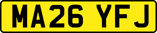 MA26YFJ