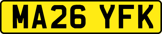 MA26YFK