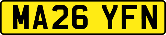 MA26YFN