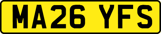 MA26YFS