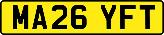 MA26YFT