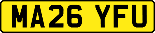 MA26YFU