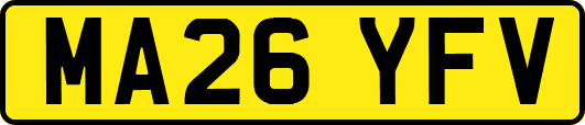 MA26YFV
