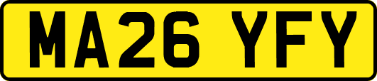MA26YFY