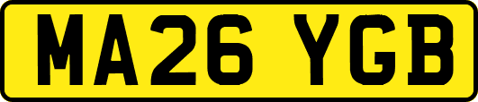 MA26YGB