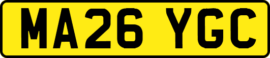 MA26YGC