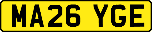 MA26YGE