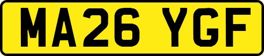 MA26YGF
