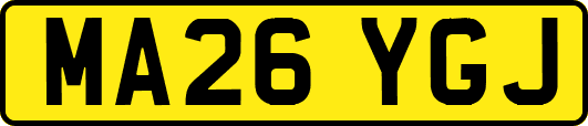 MA26YGJ