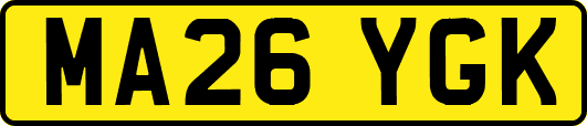 MA26YGK