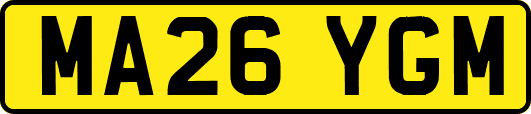 MA26YGM