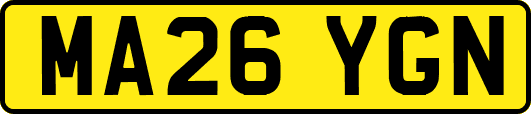 MA26YGN