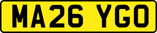 MA26YGO
