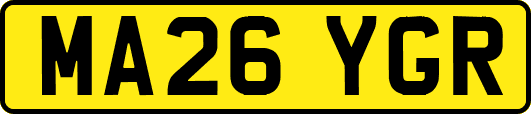MA26YGR