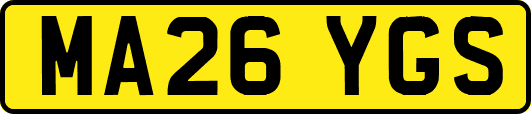 MA26YGS