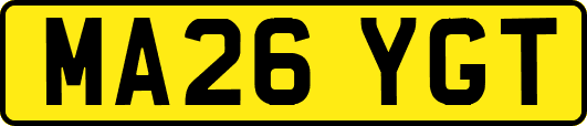 MA26YGT