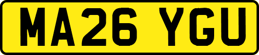 MA26YGU