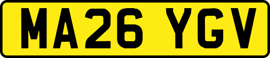 MA26YGV