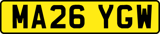 MA26YGW