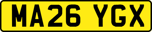 MA26YGX