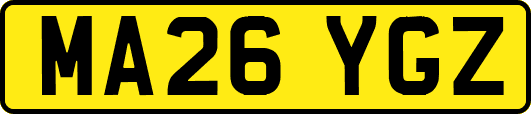 MA26YGZ